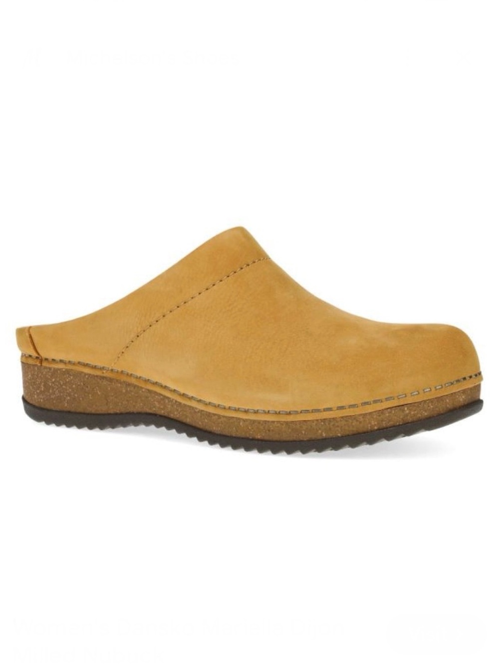 Dansko Mariella Dijon Milled Nubuck Women’s Sz 37/7